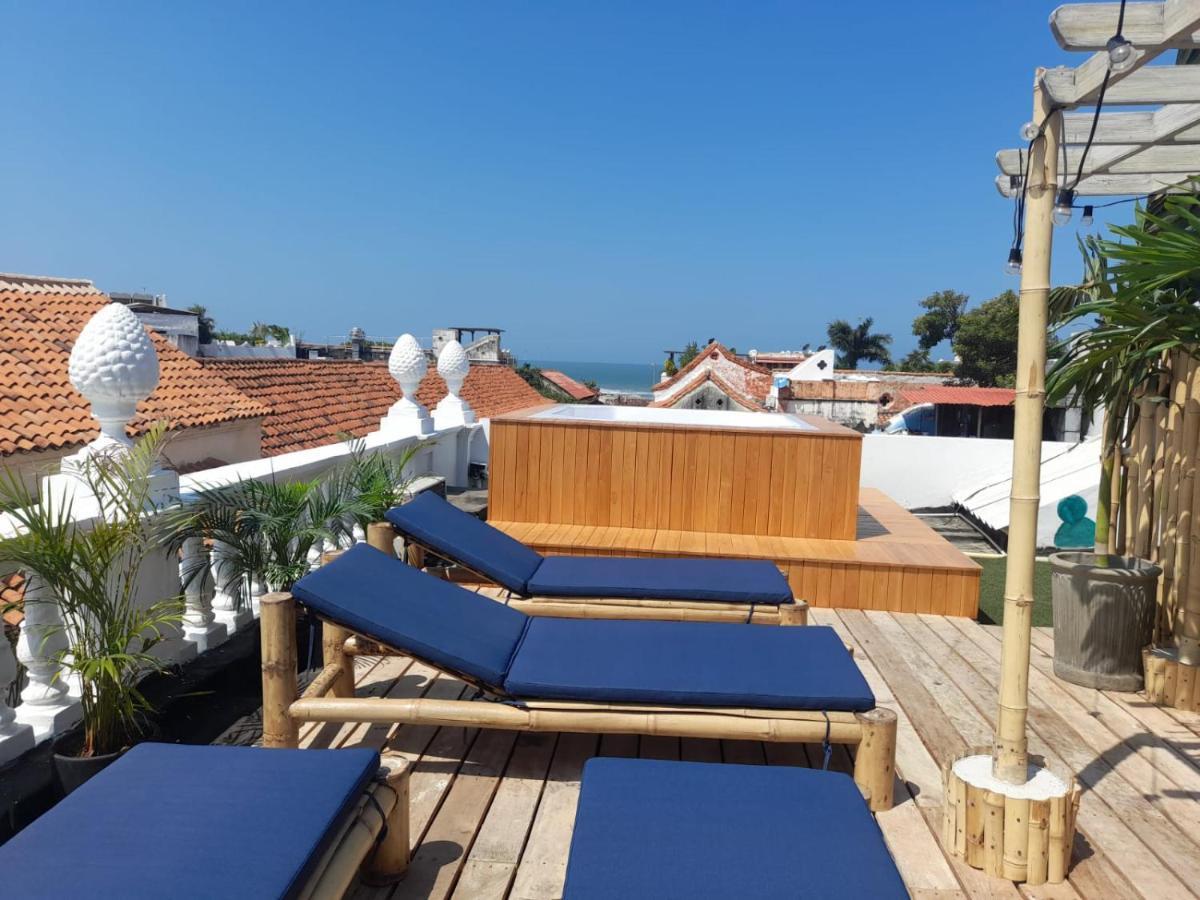 Al Alma Apart-Suites Cartagena Kültér fotó