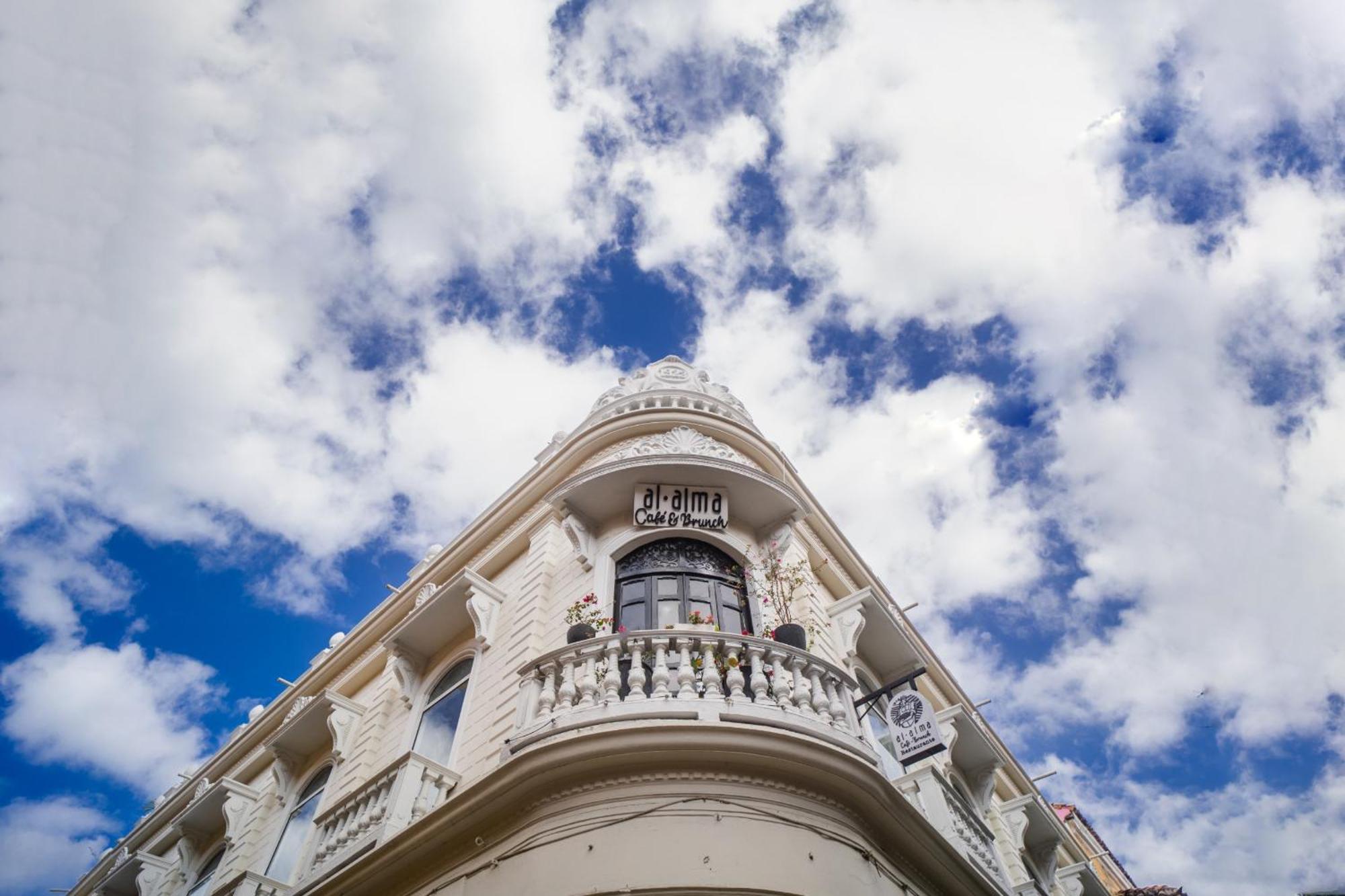 Al Alma Apart-Suites Cartagena Kültér fotó