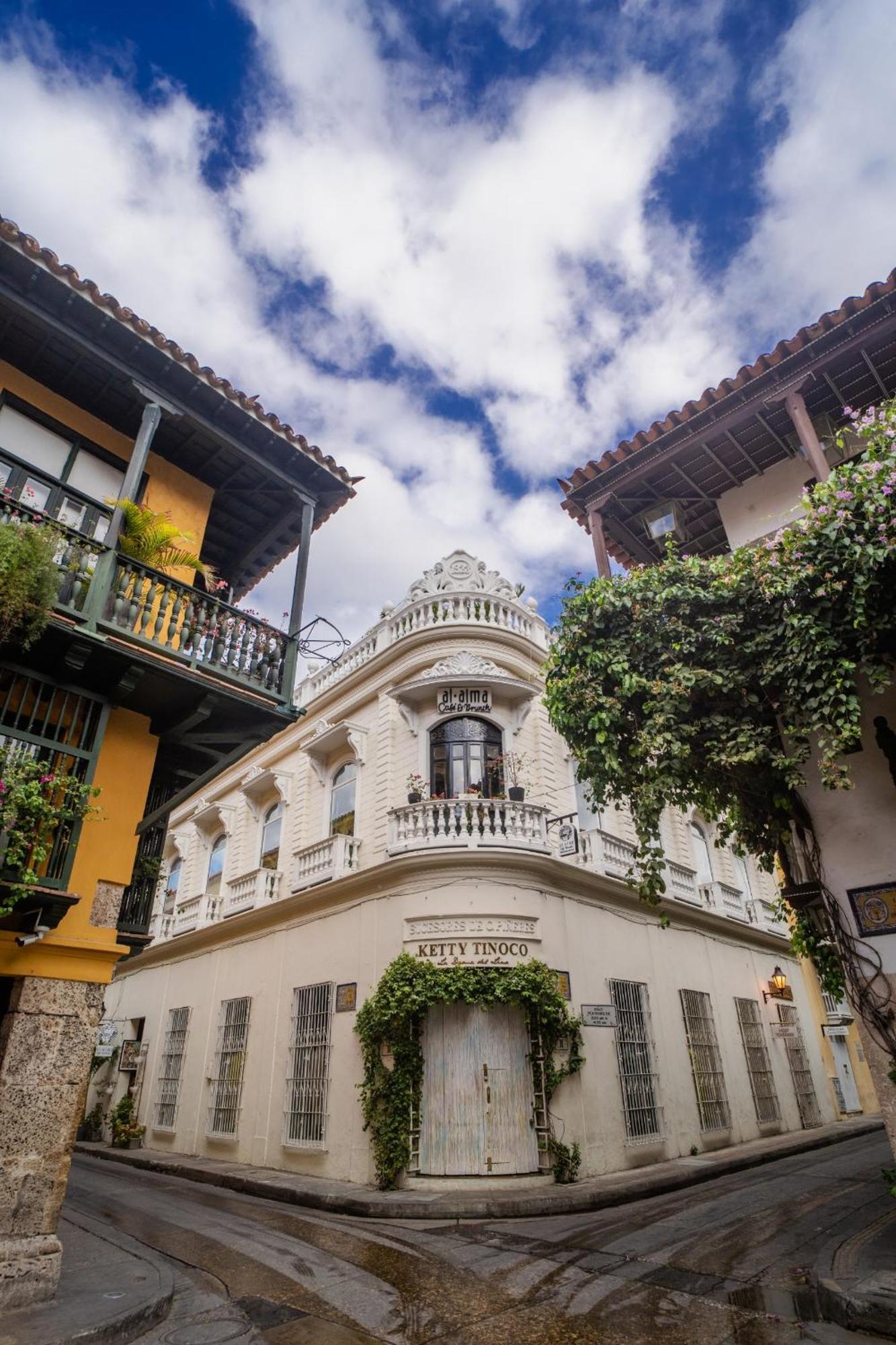 Al Alma Apart-Suites Cartagena Kültér fotó