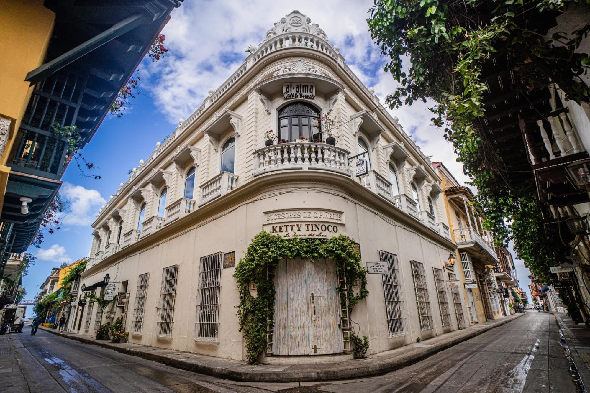 Al Alma Apart-Suites Cartagena Kültér fotó