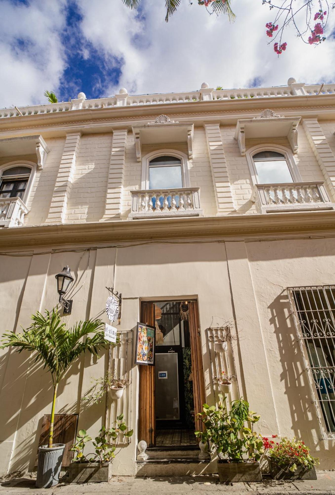 Al Alma Apart-Suites Cartagena Kültér fotó